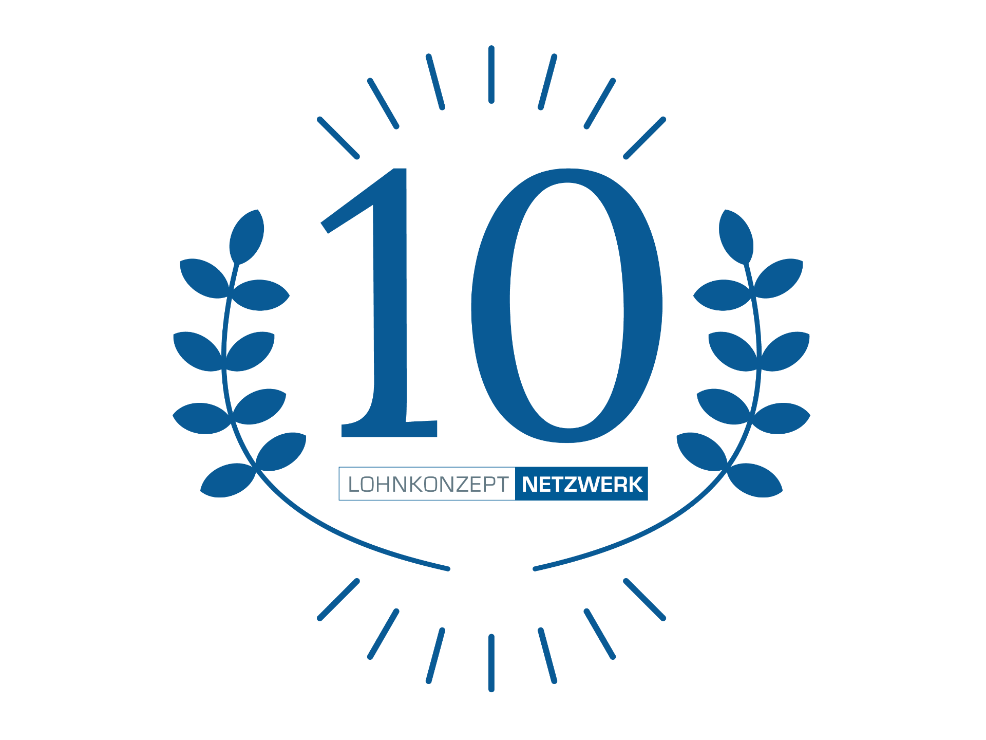 10 Jahre LOHNKONZEPT NETZWERK — Jubiläum