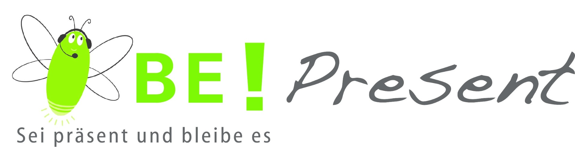 be-present Logo