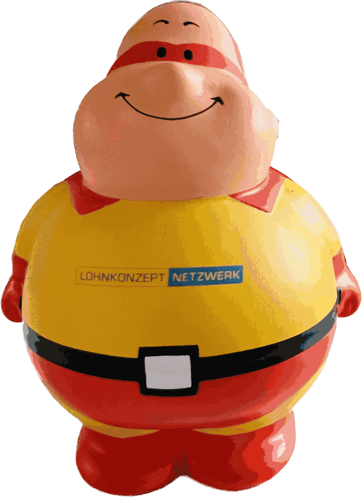 Netzwerkmaskottchen LOHNKONZEPT NETZWERK