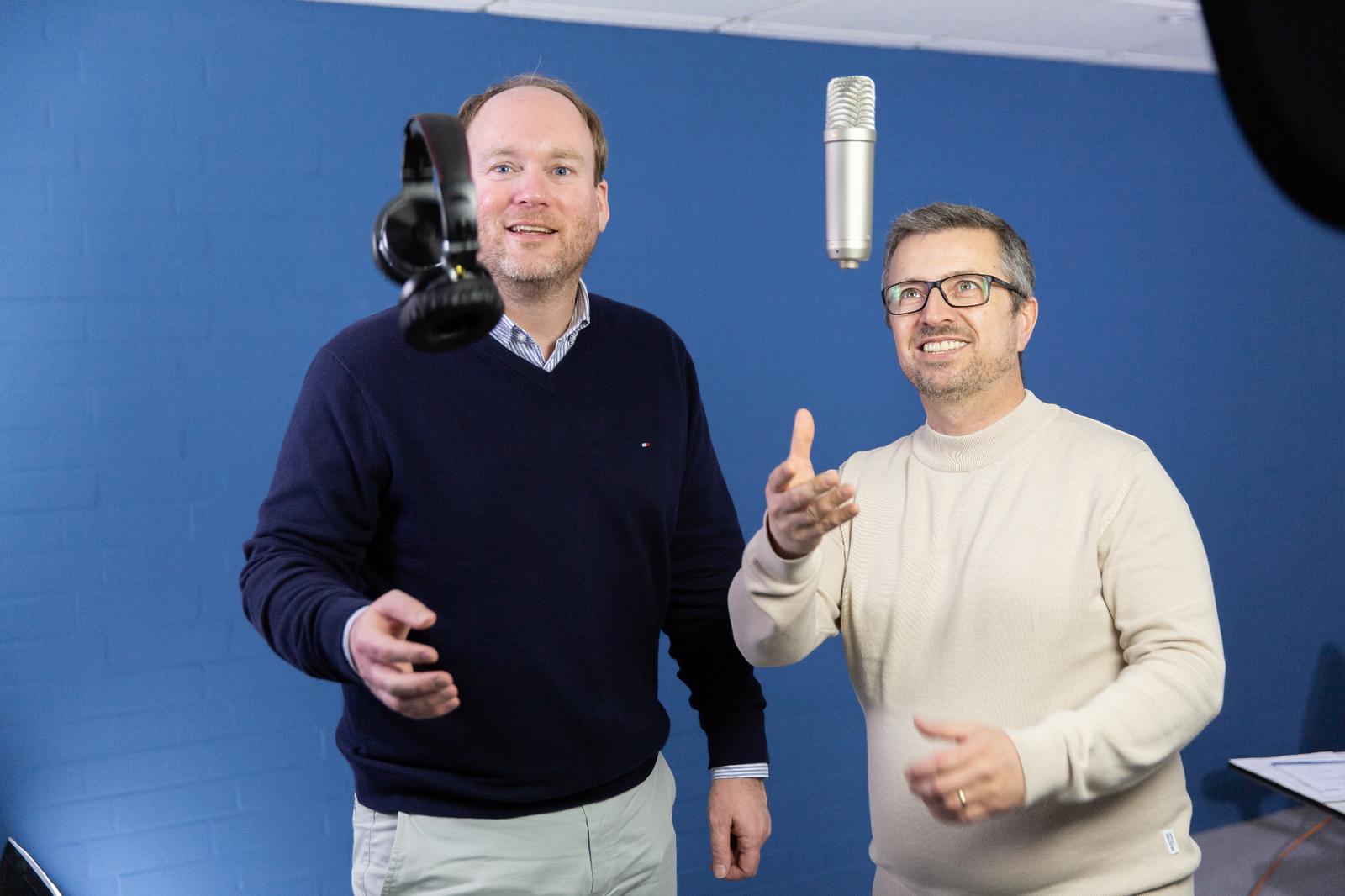 Podcast-Studio