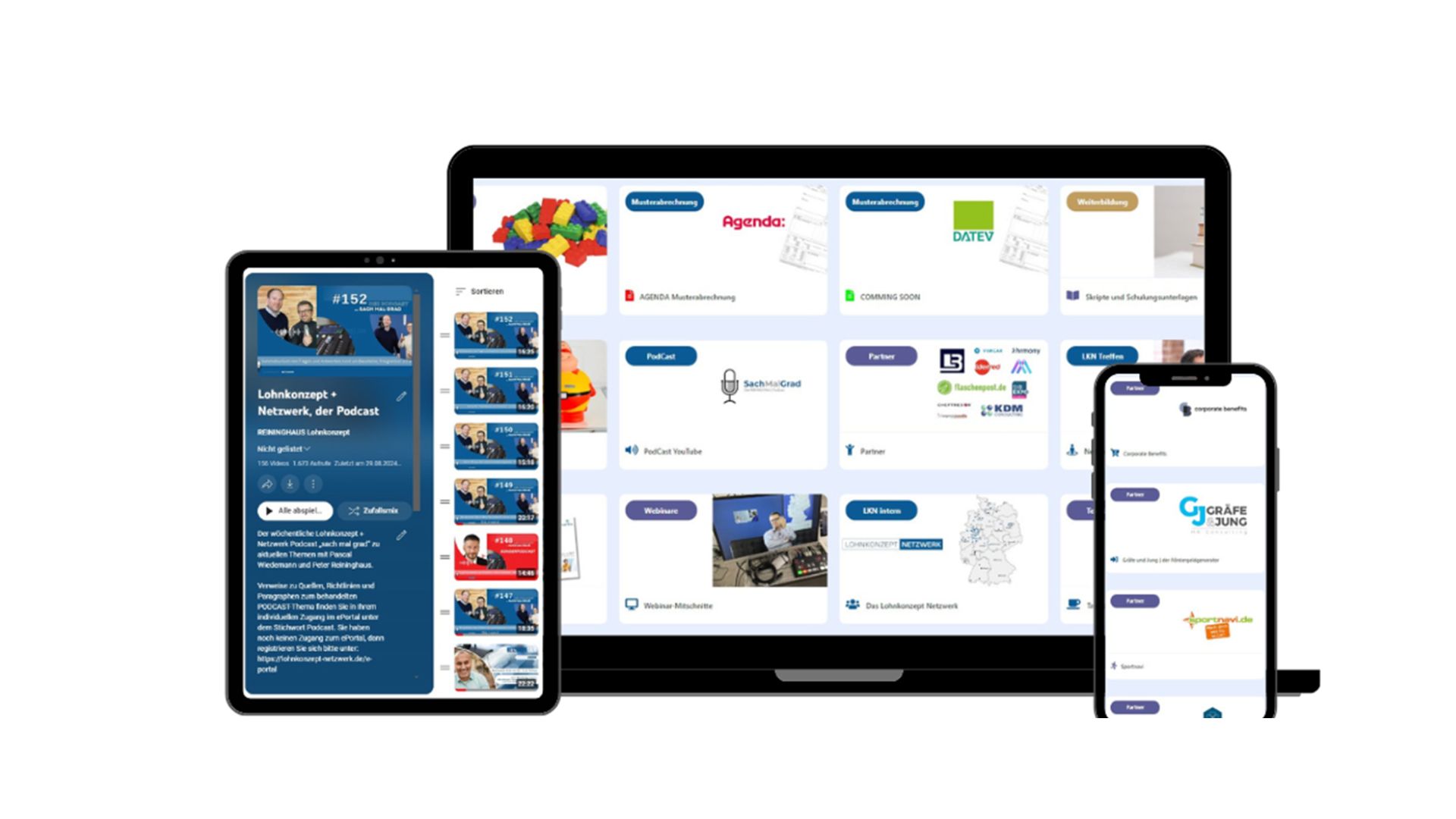 Digitales E-Portal